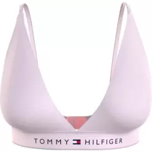 Image of Tommy Hilfiger Unlined Triangle (Ext Sizes) - Pink