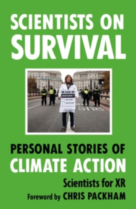 Image of Scientists on Survival : Personal Stories of Climate Action Paperback / softback