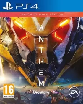 Image of Anthem Legion of Dawn Edition PS4 Game
