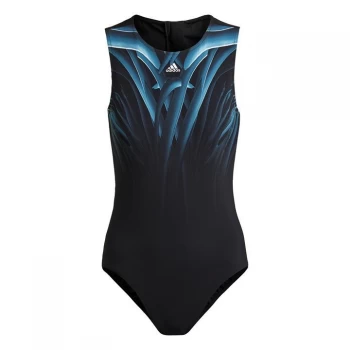 Image of adidas SH3. RO Women in Power Swimsuit Womens - Black