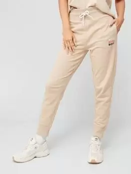 Image of BOSS Triple Logo Jogger - Beige, Beige Size M Women
