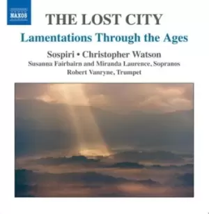 Image of Cecilia McDowall - The Lost City: Lamentations Through the Ages CD Album - Used