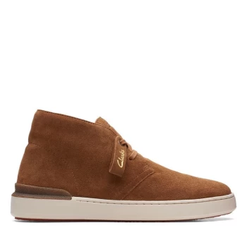 Image of Clarks CourtLite Desert Boots - Brown