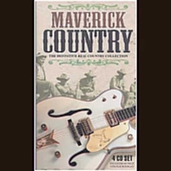 Image of Various Artists - Maverick Country CD