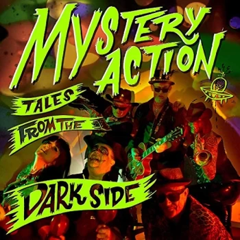Image of Mystery Action - Tales from the Dark Side CD