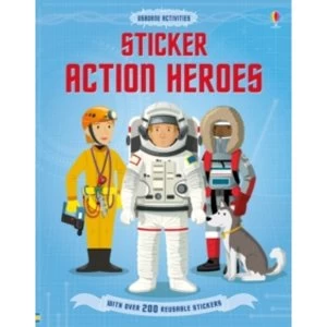 Image of Sticker Dressing Action Heroes