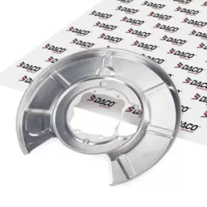 Image of DACO Germany Brake Disc Back Plate BMW 610318 34216760853