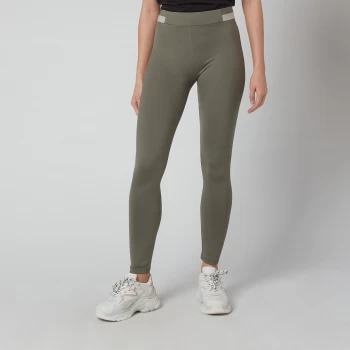 Image of BOSS Womens C_Erina1_Active Leggings - New Olive - L