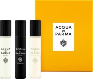 Image of Acqua di Parma Colonia Discovery Gift Set 12ml Colonia EDC + 12ml Colonia Futura EDC +12ml Colonia Essenza EDC