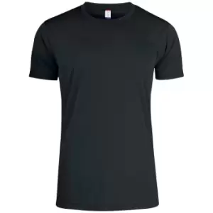 Image of Clique Mens Active T-Shirt (L) (Black)