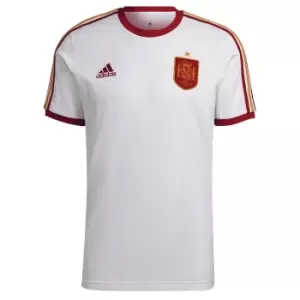 Image of 2022-2023 Spain DNA 3S Tee (White)