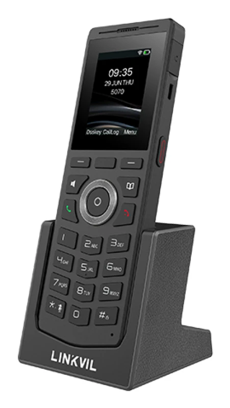 Image of Fanvil W610W IP phone Black 4 lines WiFi