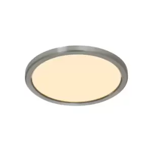 Image of Oja 29cm LED Dimmable Panel Brushed Nickel, 3000/4000K