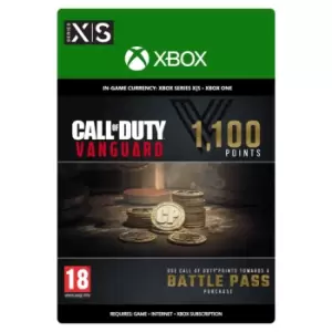 Image of Call of Duty Vanguard 1100 Points Xbox One Game