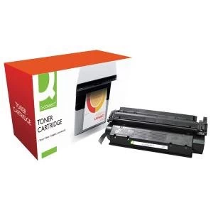 Image of Q-Connect HP 15X Black Laser Toner Ink Cartridge