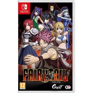 Image of Fairy Tail Nintendo Switch Game