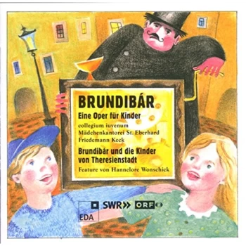 Image of Various - Brundibar: Eine Oper Fur Kinder CD