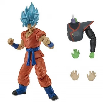 Image of Dragon Ball Stars Action Figure - Super Saiyan Blue Goku