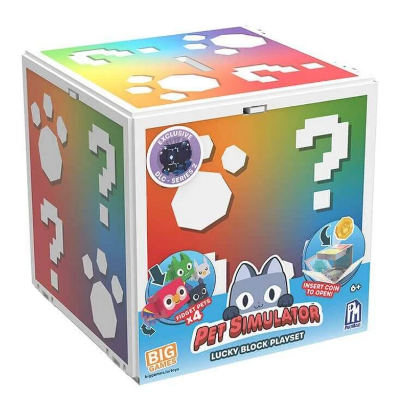 Image of Pet Simulator Pet Simulator Series 2 Lucky Block Playset