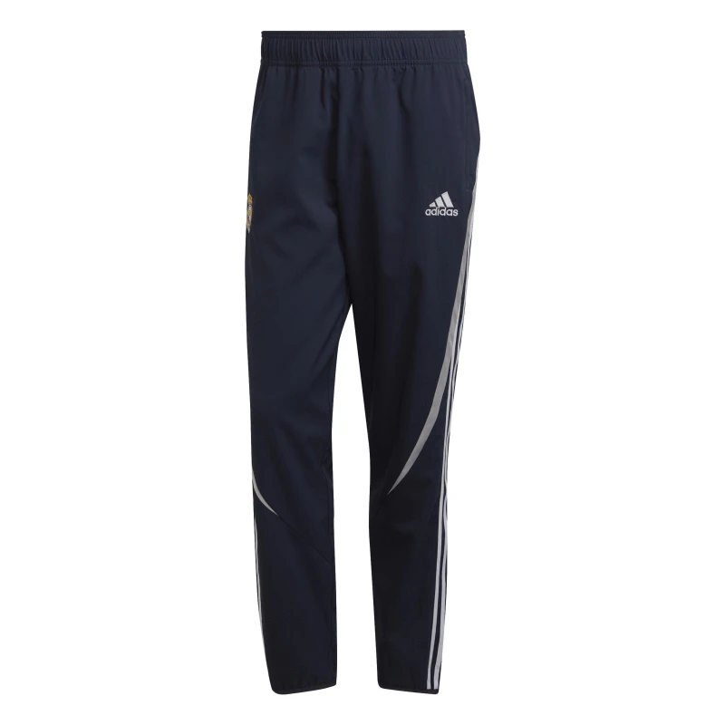 Image of adidas Mens Real Tgov Licensed Tracksuit Bottoms Night Navy male XS