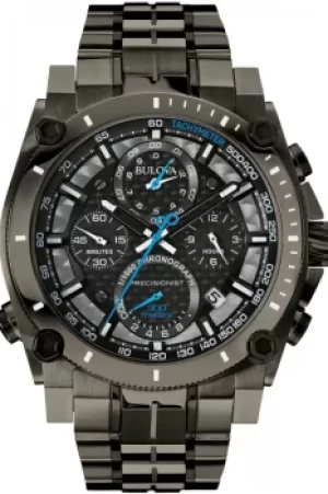 Image of Mens Bulova UHF Precisionist Chronograph Watch 98B229