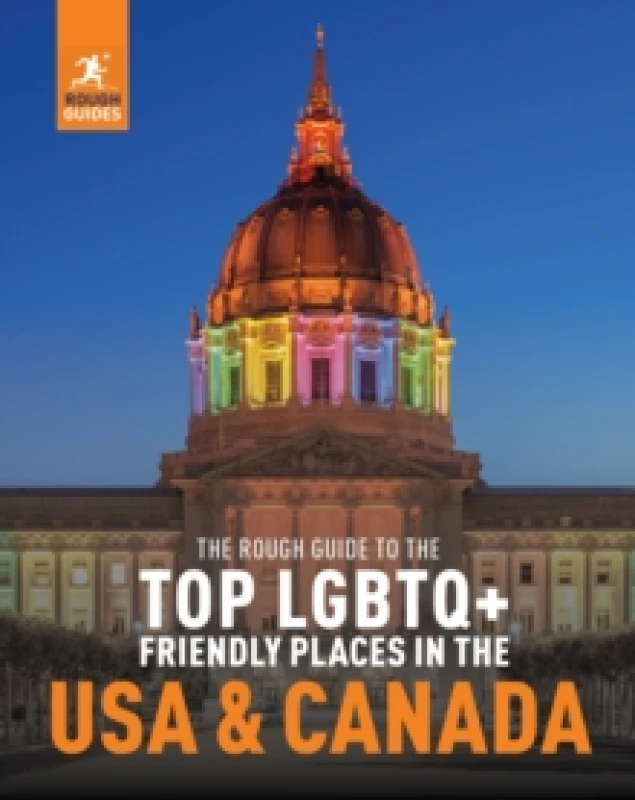 Image of The Rough Guide to the Top LGBTQ+ Friendly Places in the USA & Canada Paperback / softback