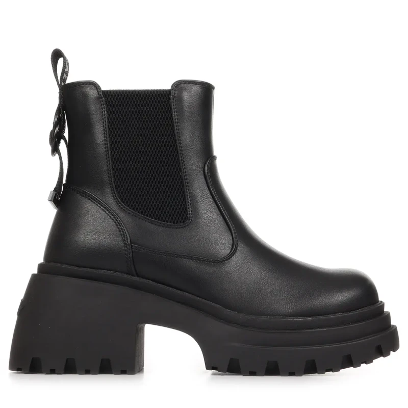 Image of Buffalo Womens boots Buffalo Bravr Chelsea Noir Female 41