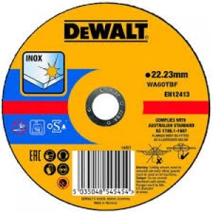 Image of DEWALT INOX Thin Stainless Steel Cutting Disc 115mm