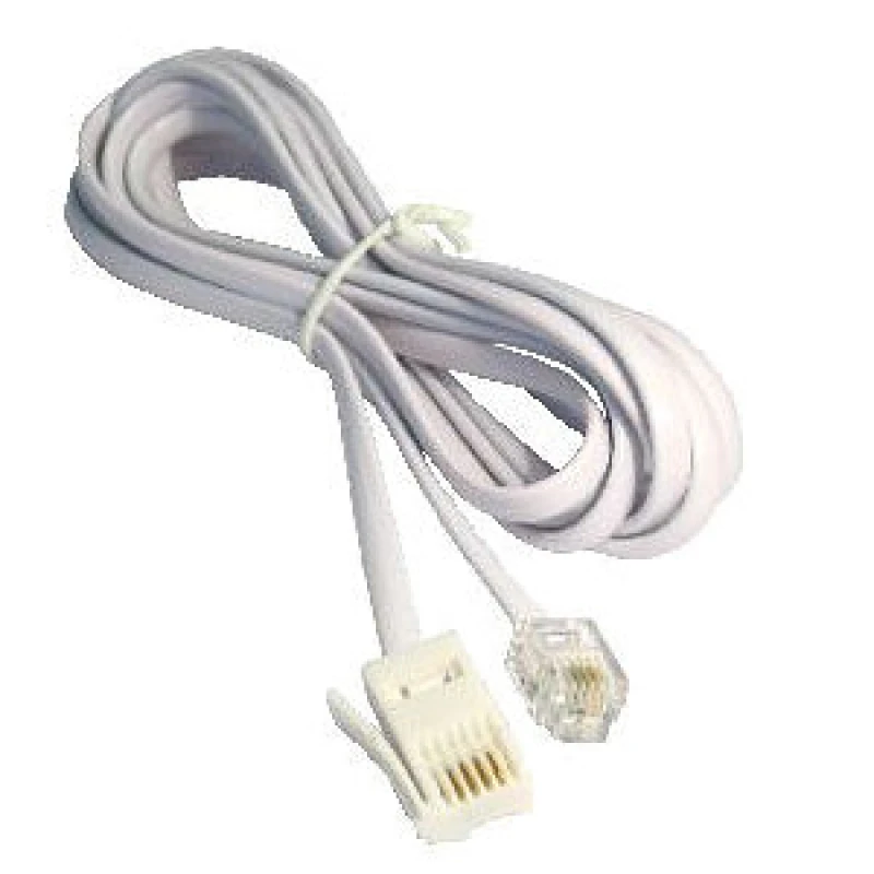 Image of Cables Direct 88BT-202X telephone cable 2m White