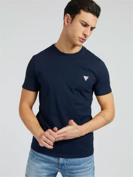 Image of GUESS Men Blue Cotone - Cotton