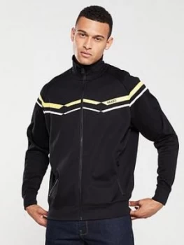 Image of Hugo Boss Duxi Chevron Sweatshirt Black Size M Men