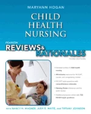 Image of pearson reviews and rationales child health nursing with nursing reviews an