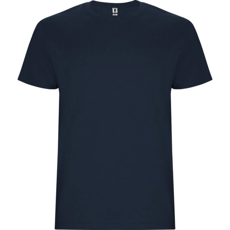 Image of ROLY Stafford Short-Sleeved T-Shirt in Navy Size: 3-4 Years Navy Unisex 3-4 Years