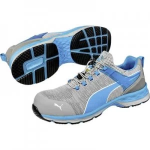 Image of PUMA Safety XCITE GREY LOW 643860-41 ESD protective footwear S1P Size: 41 Grey, Blue 1 Pair