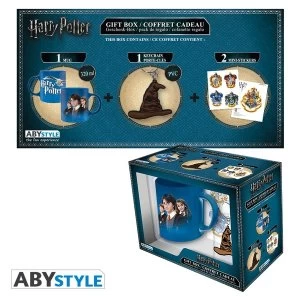 Image of Harry Potter - Harry Potter Mug/Keyring/Sticker Gift Set
