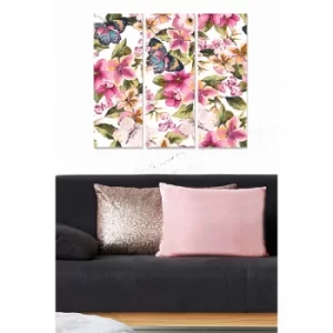 Image of MDF27946515 Multicolor Decorative MDF Painting (3 Pieces)