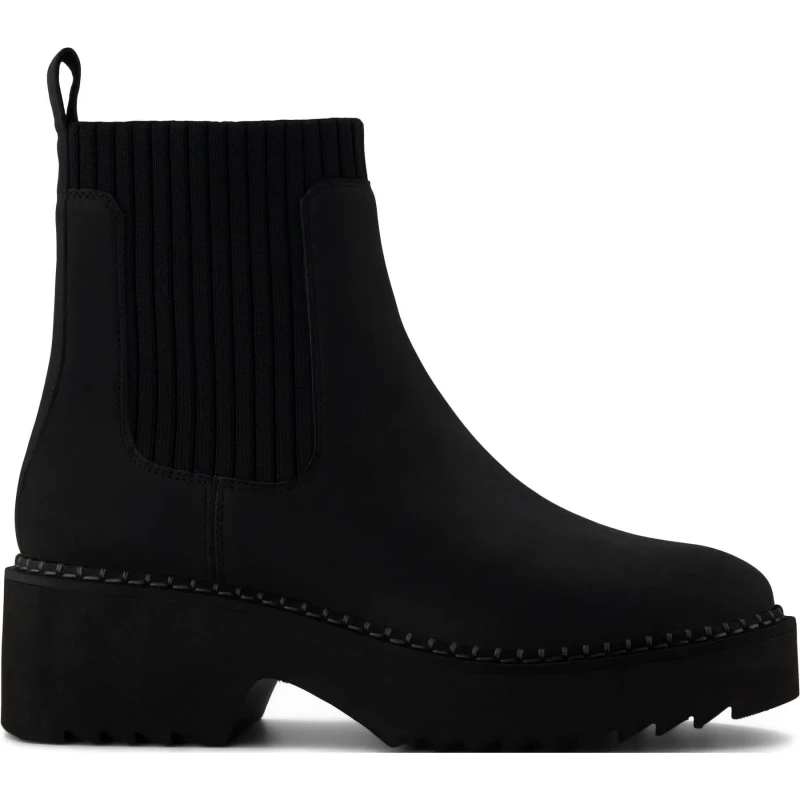 Image of TOMS Leather boots woman Toms Millie Noir Female 41