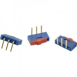 Image of Slide switch 1 x OnOn Wuerth Elektronik 45030201