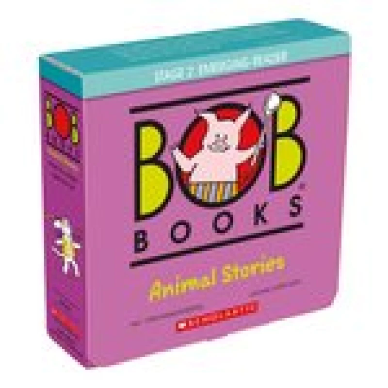 Image of Lynn Maslen Kertell Bob Books: Animal Stories Box Set (12 Books) Book Multi unisex