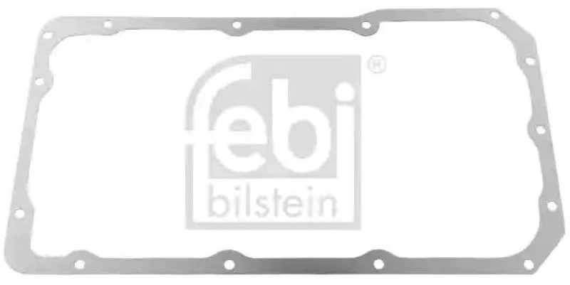 Image of FEBI BILSTEIN 100231 Sump Gasket Gasket,oil pan (455)