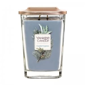 Image of Yankee Candle Elevation Coastal Cypress Scented Candle 552g