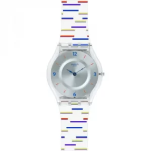 Image of Unisex Swatch Thin Liner Watch