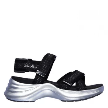 Image of Skechers Solei Strap Womens Sandals - Black