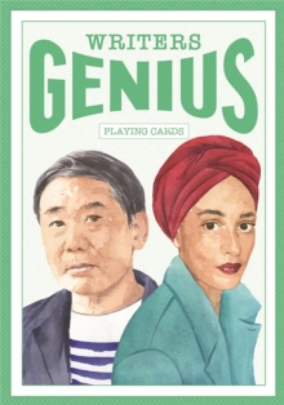 Image of Genius Writers (Genius Playing Cards) Cards