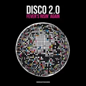 Image of Disco 20 Fevers Risin Again by Various Artists Vinyl Album