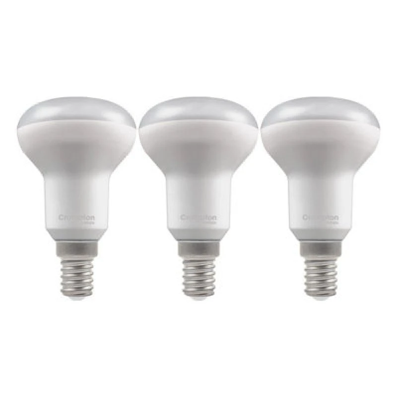Image of Crompton Lamps LED R50 Reflector 4.2W E14 Cool White 122° Opal (40W Eqv)