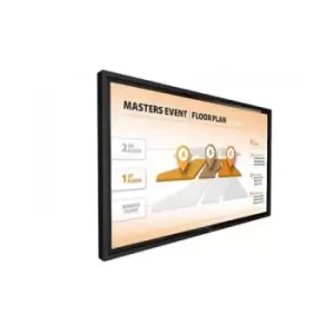 Image of Philips 32BDL3651T/00 signage display Digital A-board 81.3cm (32") VA WiFi 350 cd/m Full HD Touch Screen Built-in processor Android 8.0