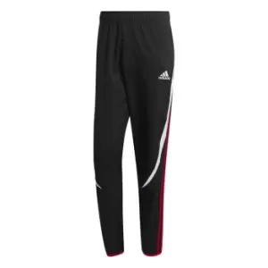 Image of adidas Manchester United Teamgeist Track Pants Mens - Black
