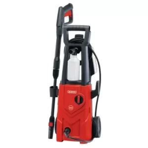 Image of Draper 230V Pressure Washer, 1,600W, 135Bar, Red