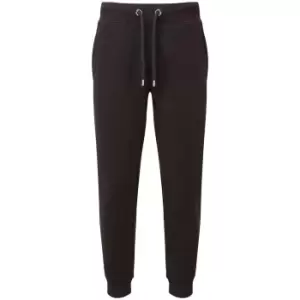 Image of Anthem Unisex Adult Organic Jogging Bottoms (L) (Black)